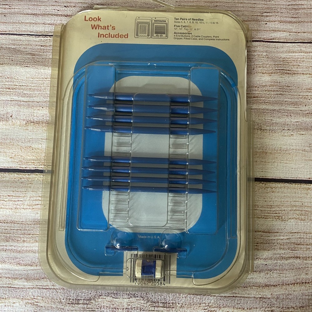 Vintage The Boye KnitMaster 7110 - Component Knitting Set NOT COMPLETE