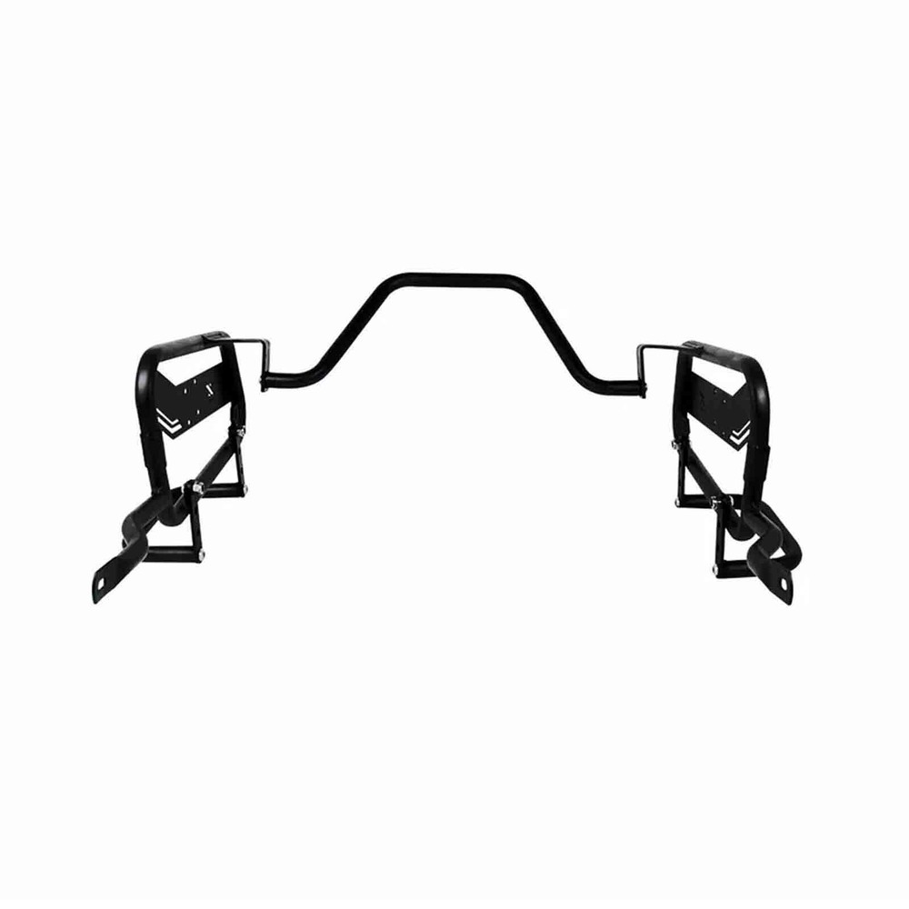 Black "Saddle Stay Fit For Harley Davidson 440x"