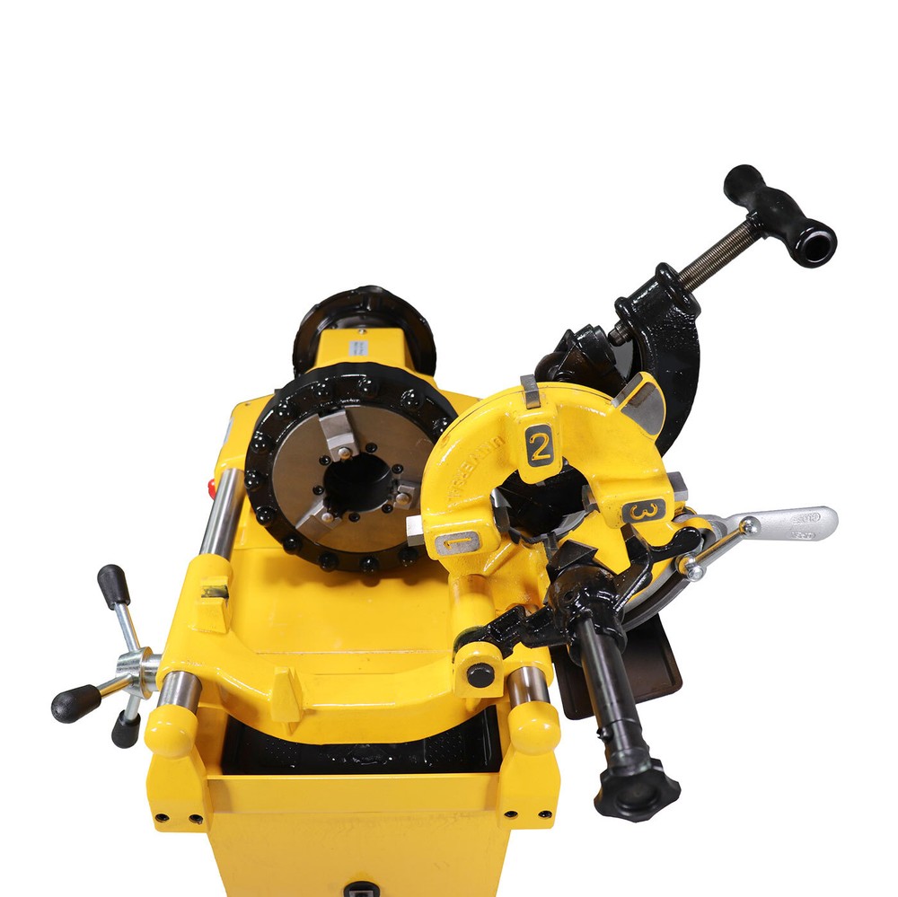 Steel Dragon Tools® 7090 2" Pipe Threading Machine