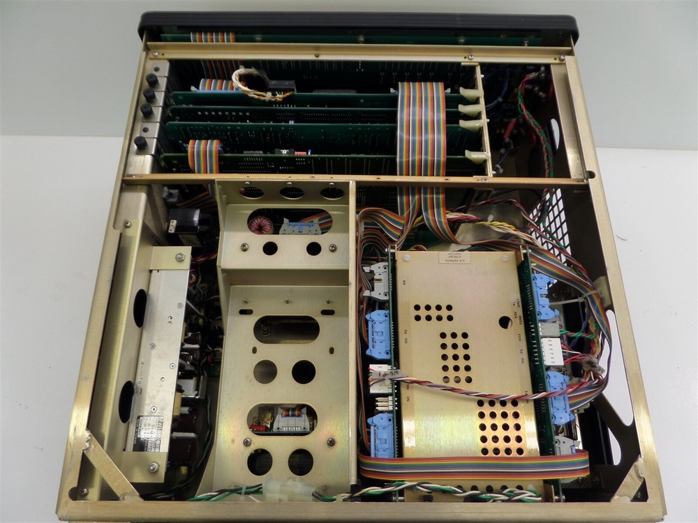 Doble F2100 Test System - Missing Switches Missing Fan