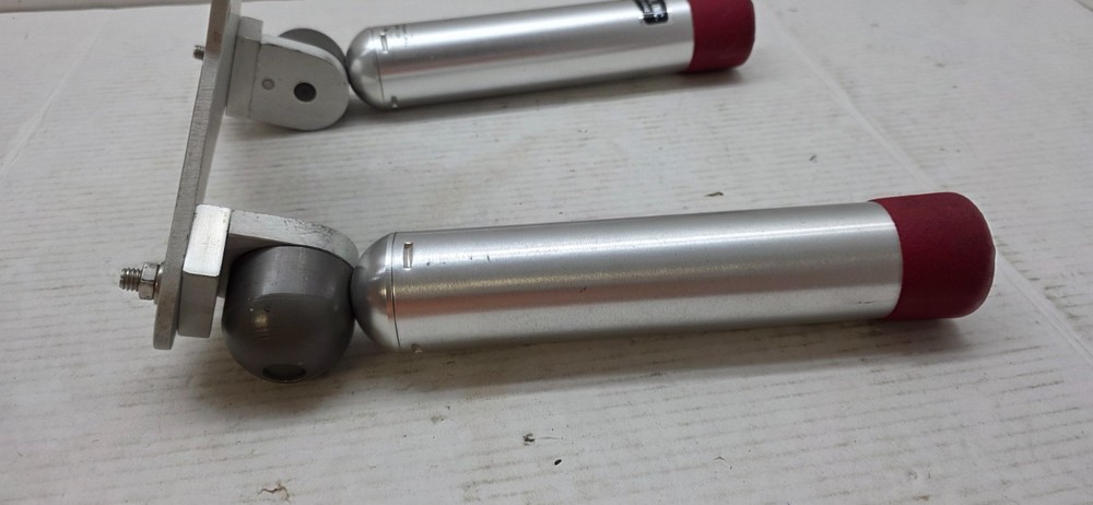 BIG JON DOWNRIGGER DOUBLE ROD HOLDER MULTI SET ADJUSTABLE BUTTERFLY PLATE BASE