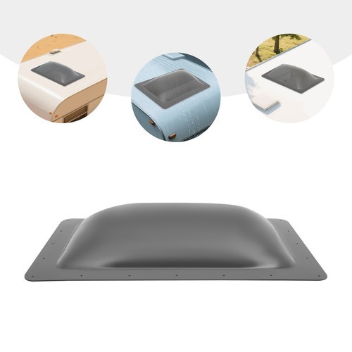 RV Camper Skylight Outer Dome Skylight Venting Skylight Replacement 18*26 Inch