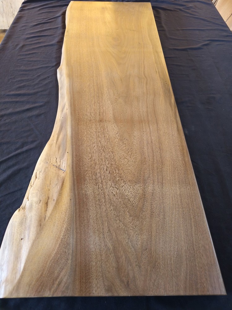 Large Live Edge Black Walnut  Slab