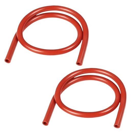 2-Pack 79-21491-83 Furnace Pressure Switch Hose, 3/16" ID x 19" High Temp