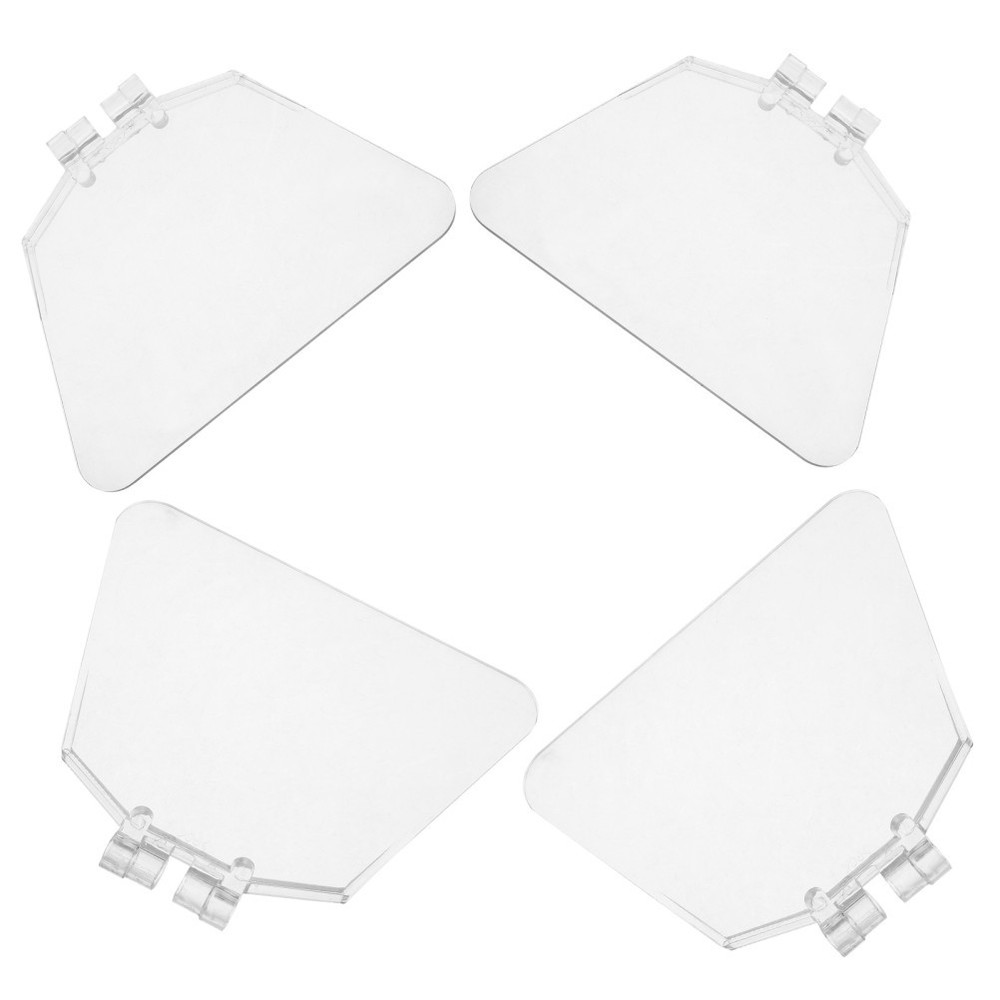 4 Pcs Grinder Parts Replacement Bench Guard Shield Eye Universal