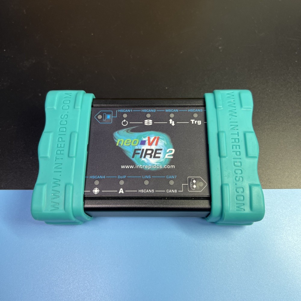 Intrepid NeoVI Fire 2 Multi Protocol vehicle Interface & Data Logger