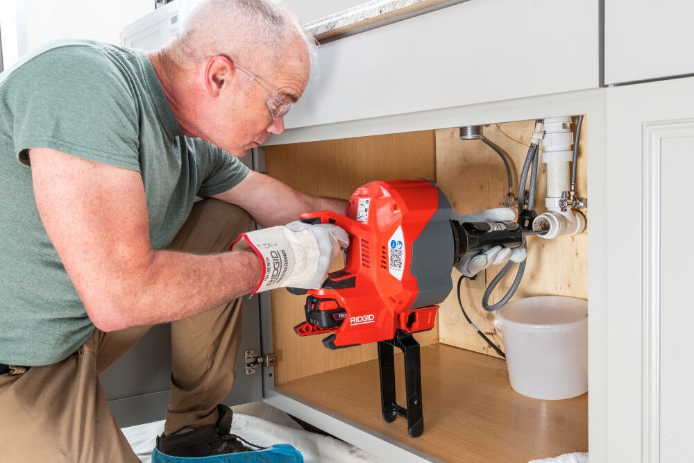 Ridgid K-46 Cordless Sinksnake