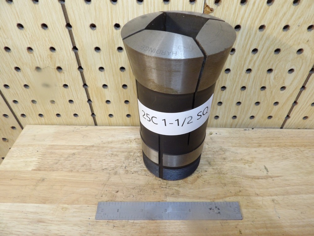 Hardinge 25C  Collet 1-1/2 Square Never in machine