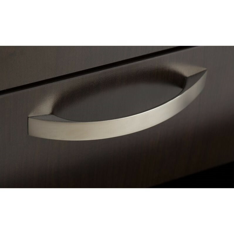 Scranton & Co 3 Drawer L Shaped Computer Desk for Four