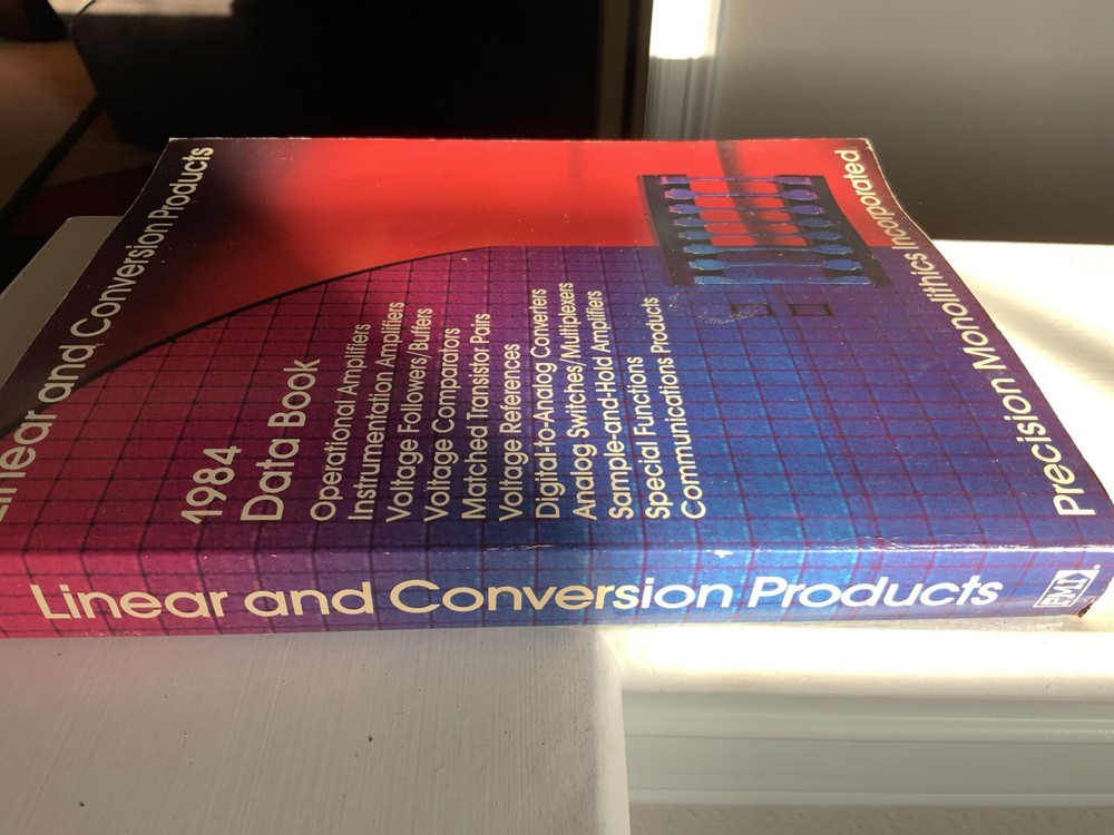 Precision Monolithics Inc. “Linear and Conversion Products 1984 Databook”