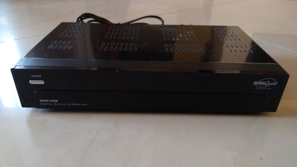 Digiquest 6630+USB Digital Satellite Receiver
