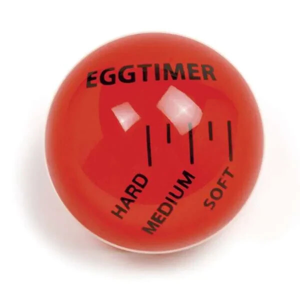 Egg Timer Color Changing Boiled Soft Medium Hard Poached Perfect Food Safe Tool
