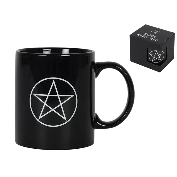 Black Pentacle Mug