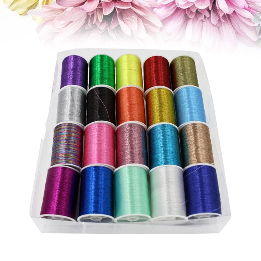 Metallic Crochet Thread Metallic Embroidery Thread