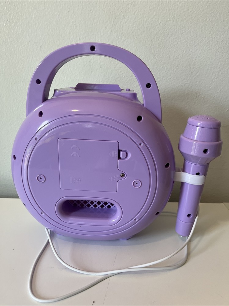 Multi-Functional Blue-tooth Karaoke Machine, Speaker, 1 Microphone W/ LED Light