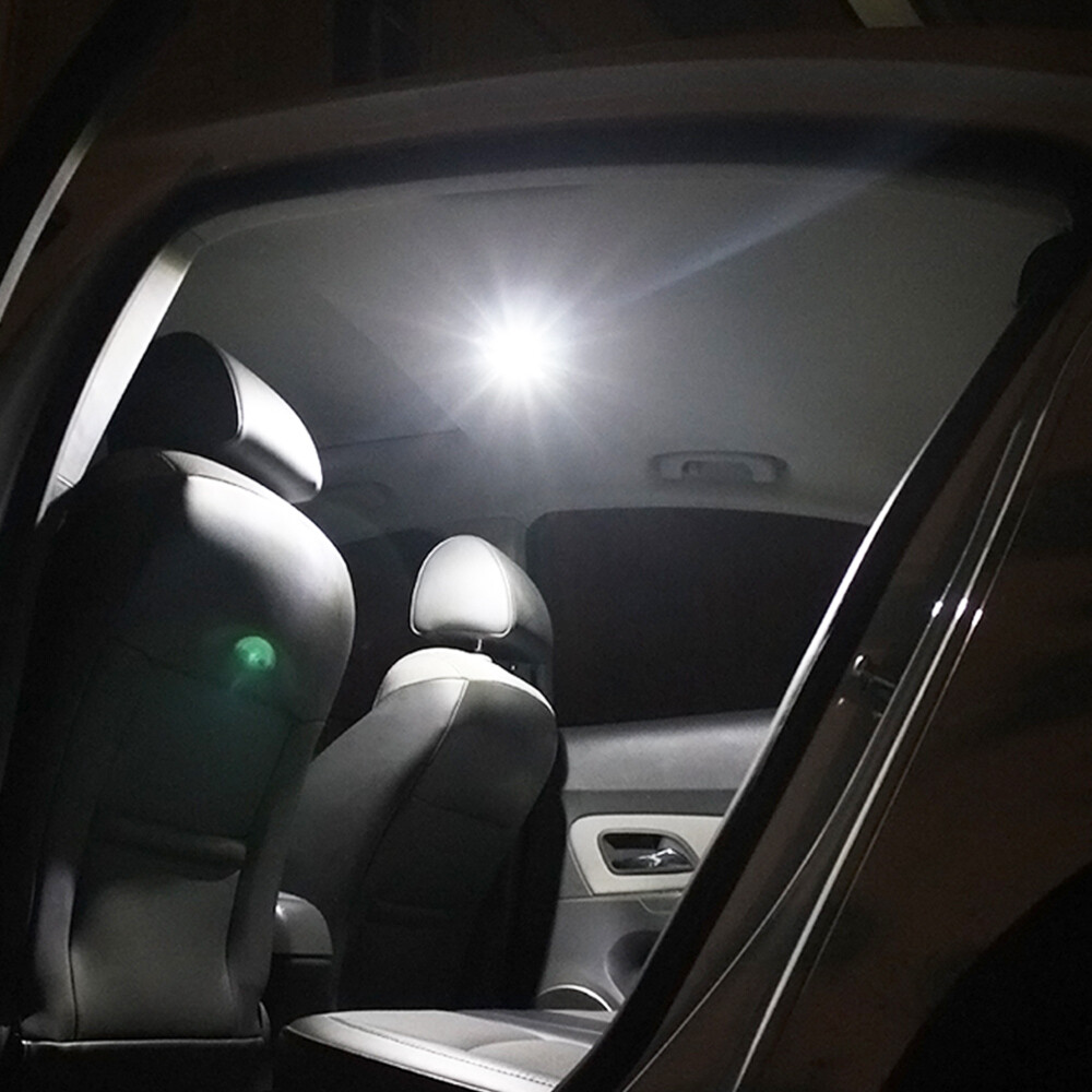 5 Super Bright mini LED T10 Wedge Base Replacement light Low Voltage Bulbs 12v