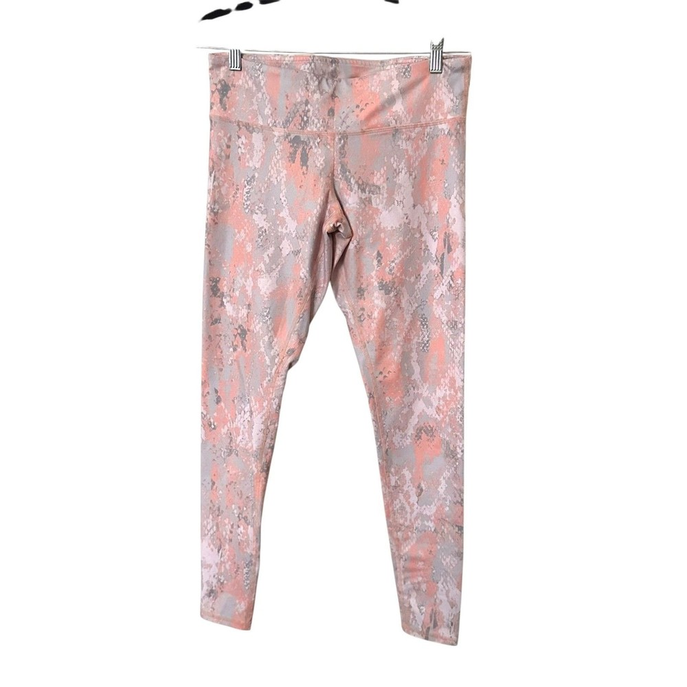 ALO YOGA Airbrush Legging Tropical Peach Python Medium