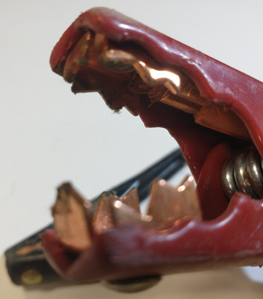 16' #4 Copper Vutron Battery Booster Cable