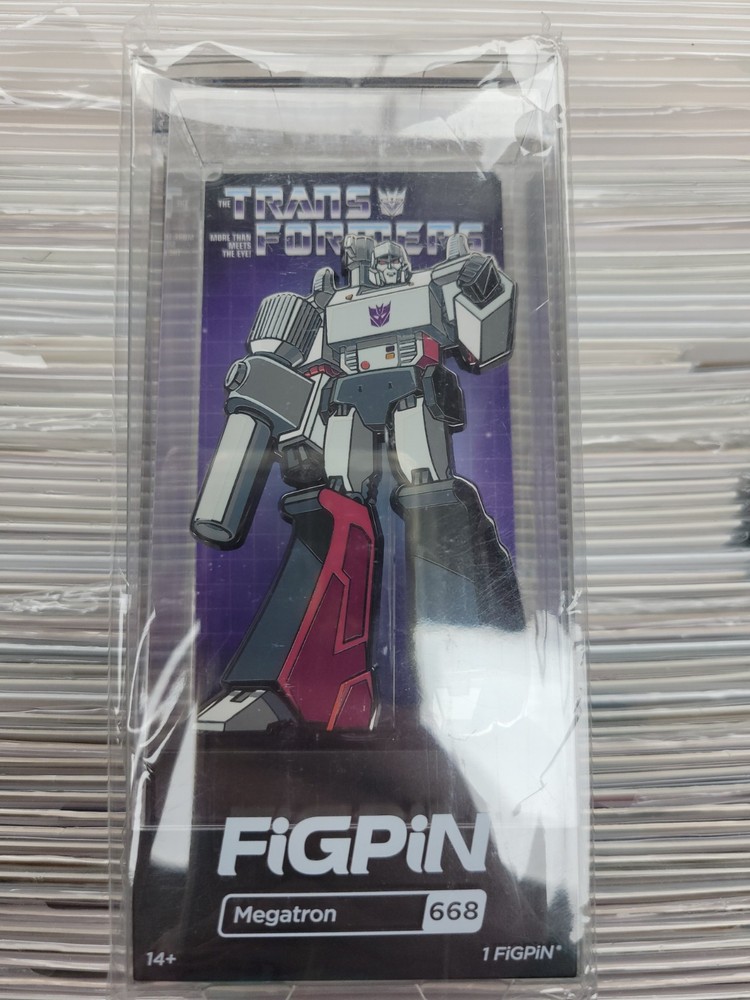 FiGPiN Transformers: Megatron #668 Enamel Pin