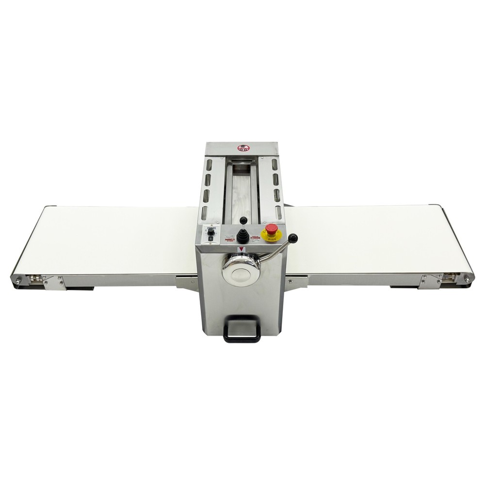 110V Electric Dough Sheeter Desktop Mini Foldable Dough Sheeter Pressing Machine
