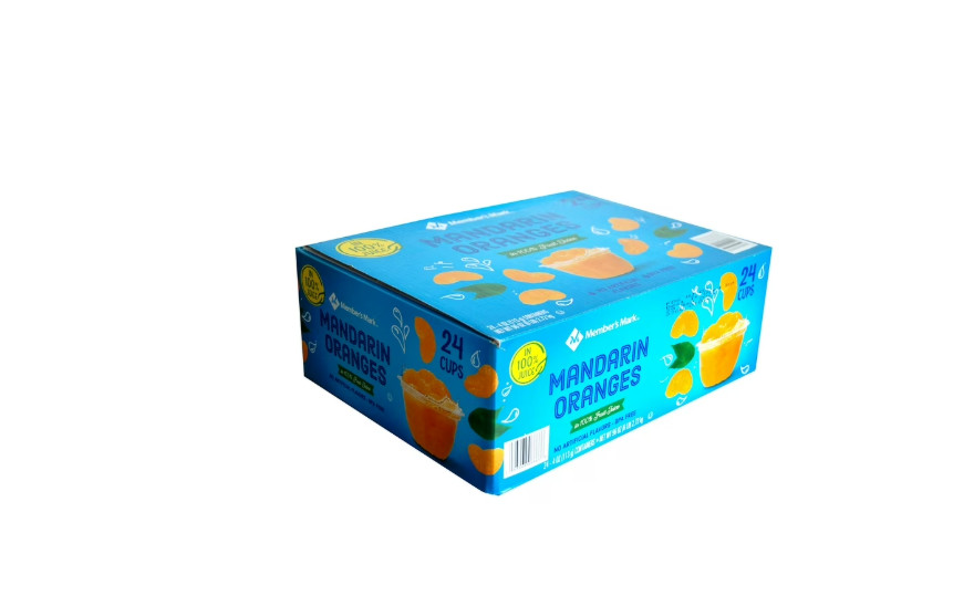 Member's Mark Mandarin Oranges 4 oz., 24 ct.
