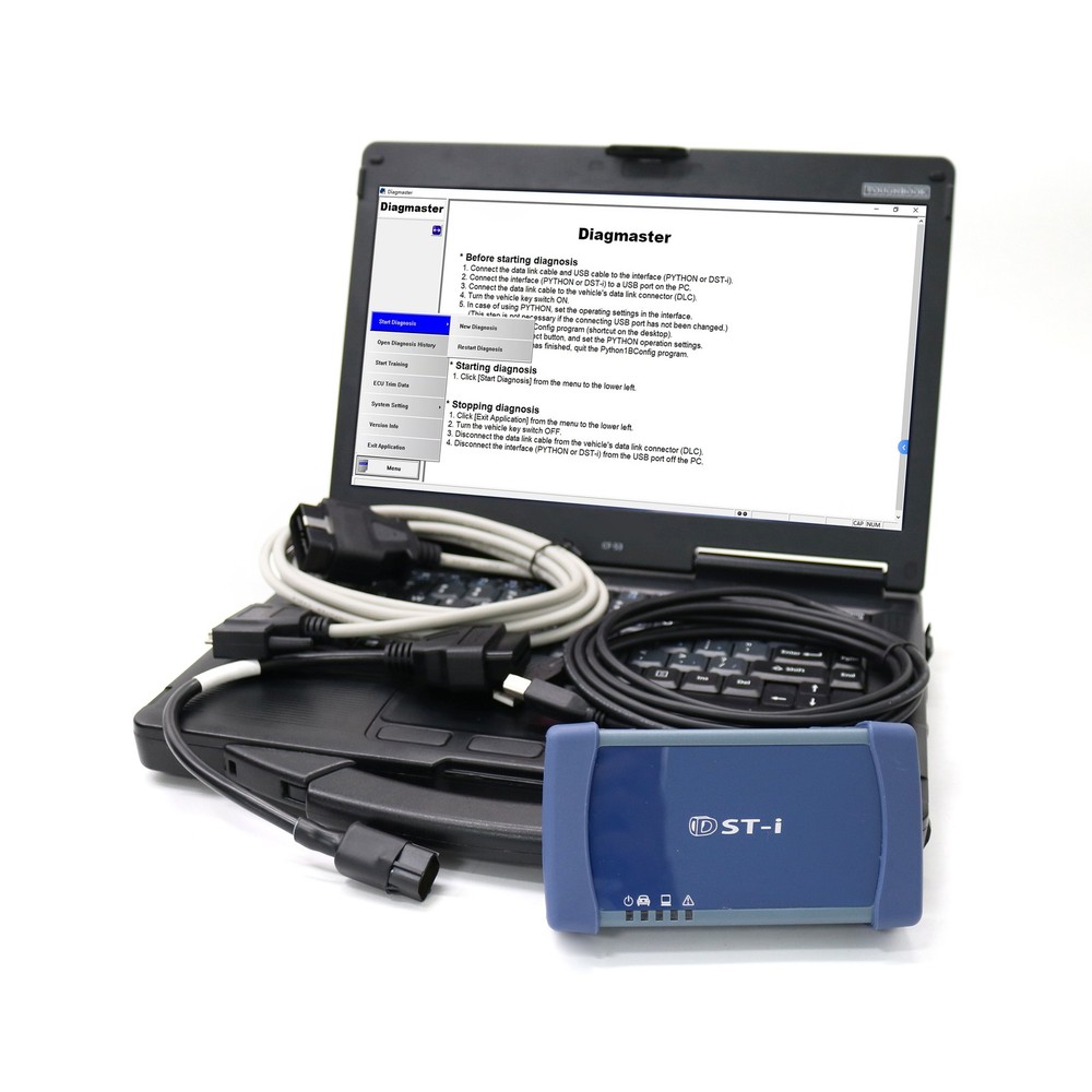 DIAGNOSTIC TOOL For KUBOTA WITH  INTERFACE AND CABLES  Diagmaster software