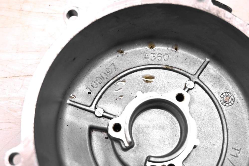 04 Polaris MSX 110 Stator Cover