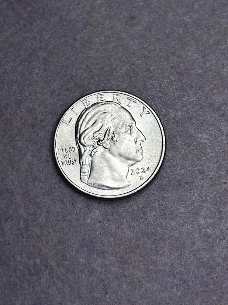 Rare 2024 D Celia cruz quarter Error In COD We Trust