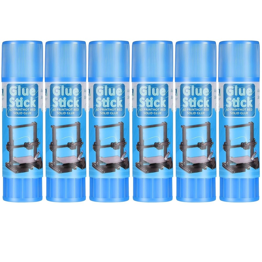 3D Printer Glue Sticks PVP Solid Glue Sticks for 3D Printer Hot Bed Removing Pri