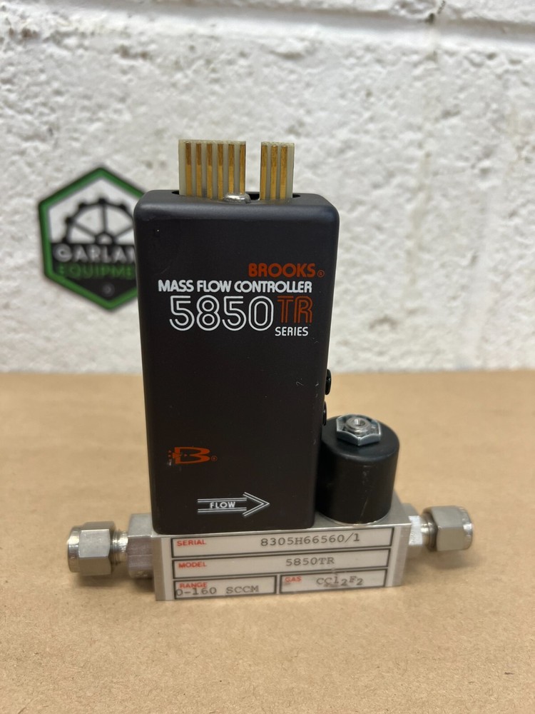 Brooks 5850TR Mass Flow Controller, 0-160 SCCM