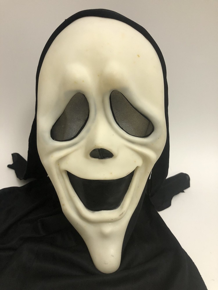 Scream Ghost Face Smiling Mask Easter Unlimited