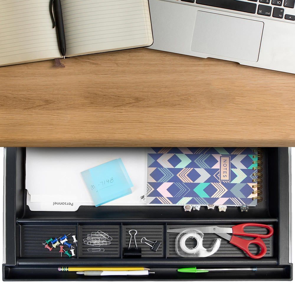 Mount-It! Large Under Desk Pencil Drawer | Storage