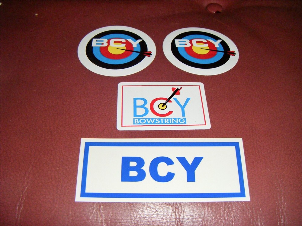 New 4 BCY Stickers (NICE)
