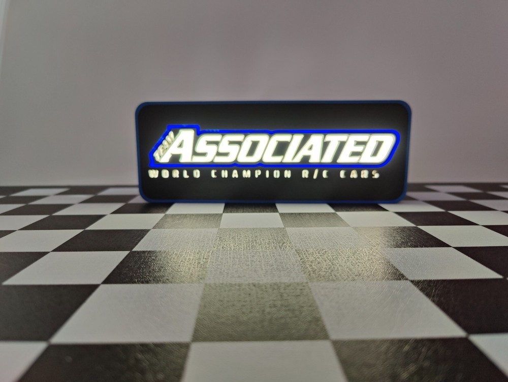 Team Associated Digital LED Signboard PIT Sign