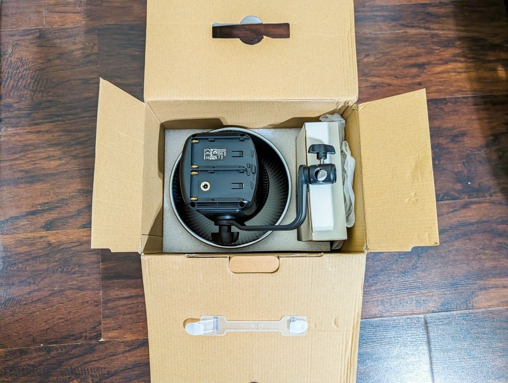 Raleno Led Video Light - PLV-C80 - Open Box - Working - Missing Power Cable