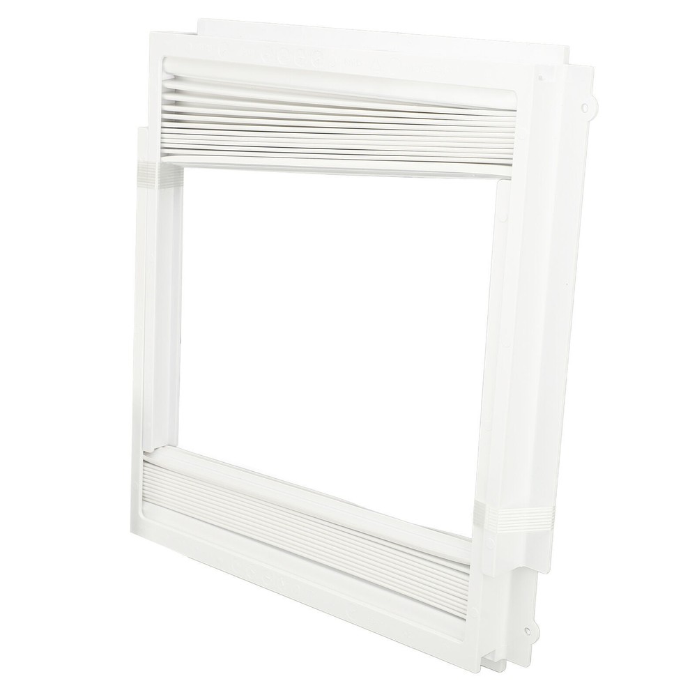 Window Air Conditioner Side Panels with Frame Double Layer Insulation Air