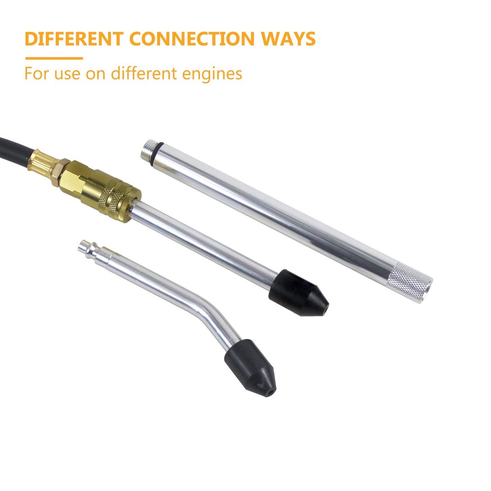 Multi-Function Cylinder Leak Down Tester Automotive Kit,Gasoline Engine...