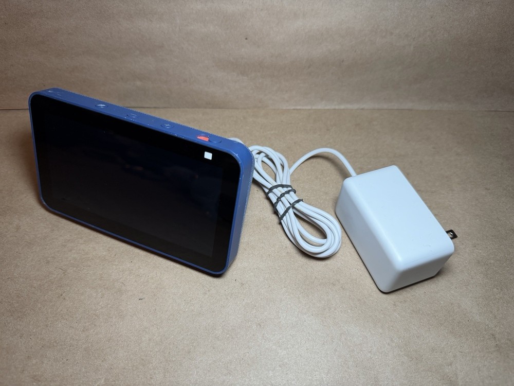 Amazon Echo Show Compact Smart Display w/ Alexa C76N8S Blue | Tested