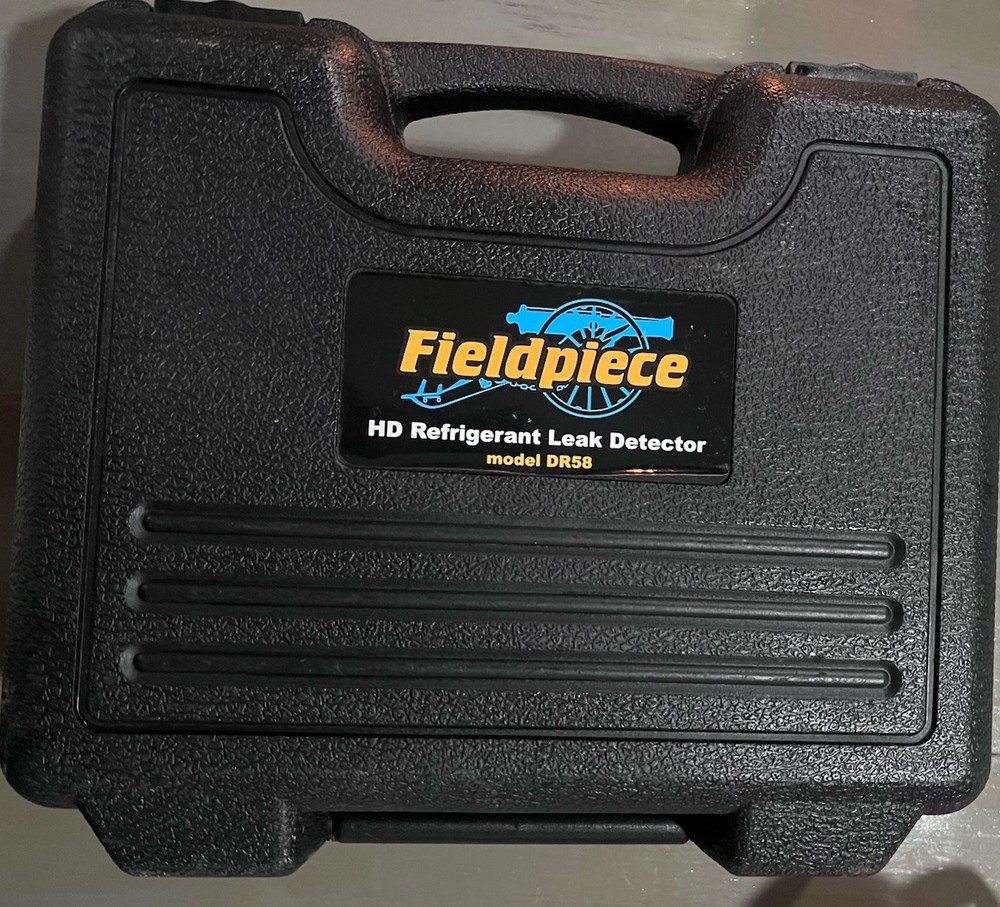 Fieldpiece DR58 Heated Diode Refrigerant Leak Detector