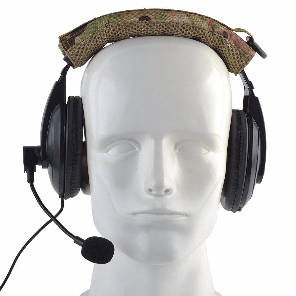Headphone Headband Cover Wrap Advanced Modular Headset Shooting Earmuffs Prot...