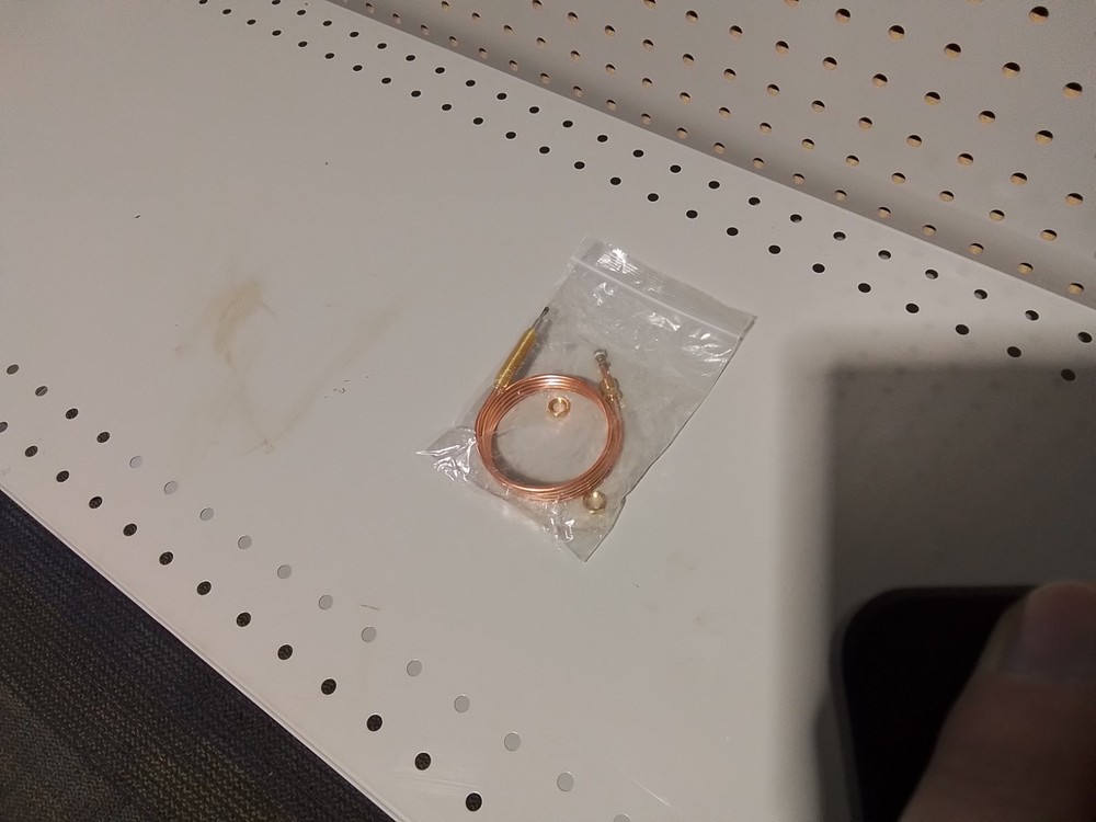 Gas Refridgerator Thermocouple Wire 38in long