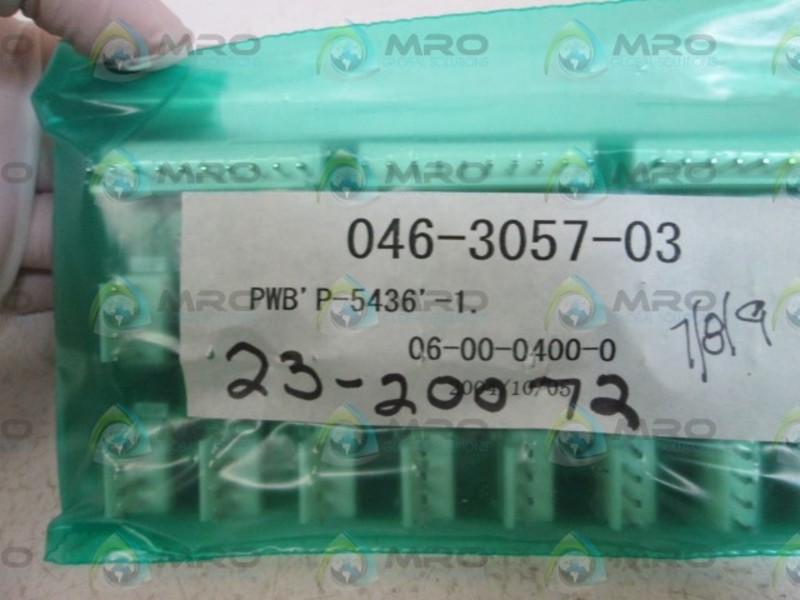 ISHIDA PC PANEL BOARD P-5436-1 NSNP