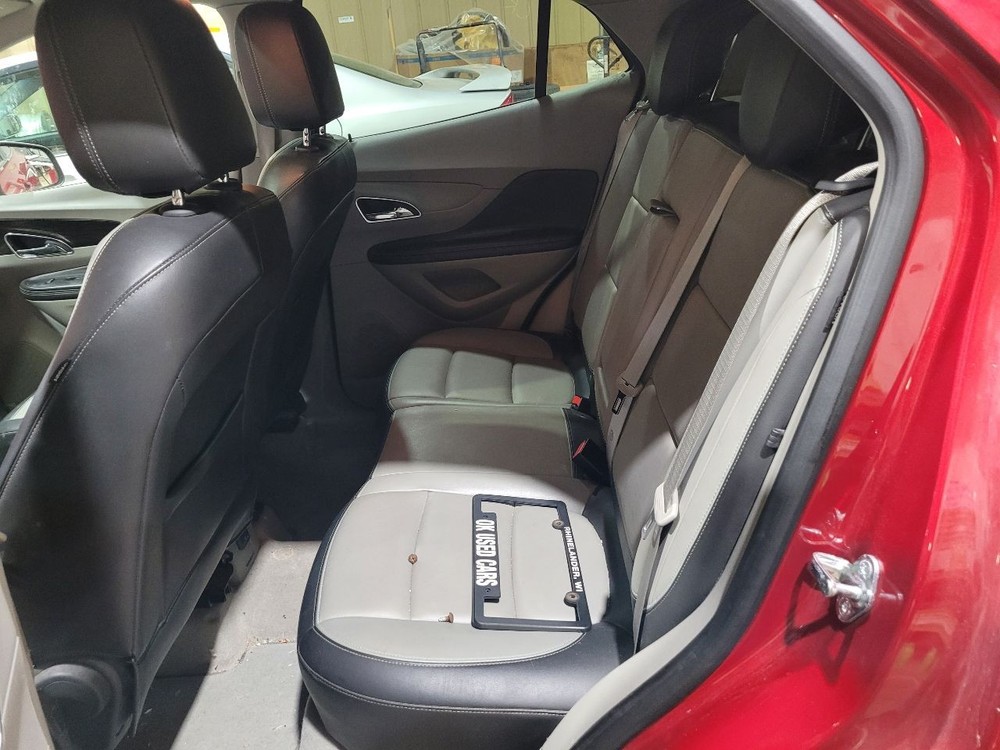 2014 Buick Encore (1.4L / AT / AWD) Emergency Jack W/ Tools