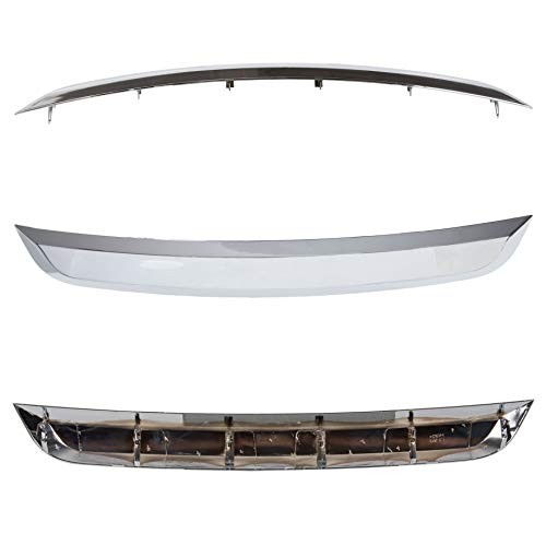 Front Lower Grille Molding Trim Compatible with Fusion 2010-2012 Replacement