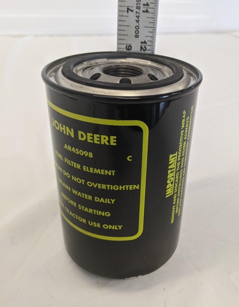 John Deere Primary Fuel Filter Element - P/N AR45098