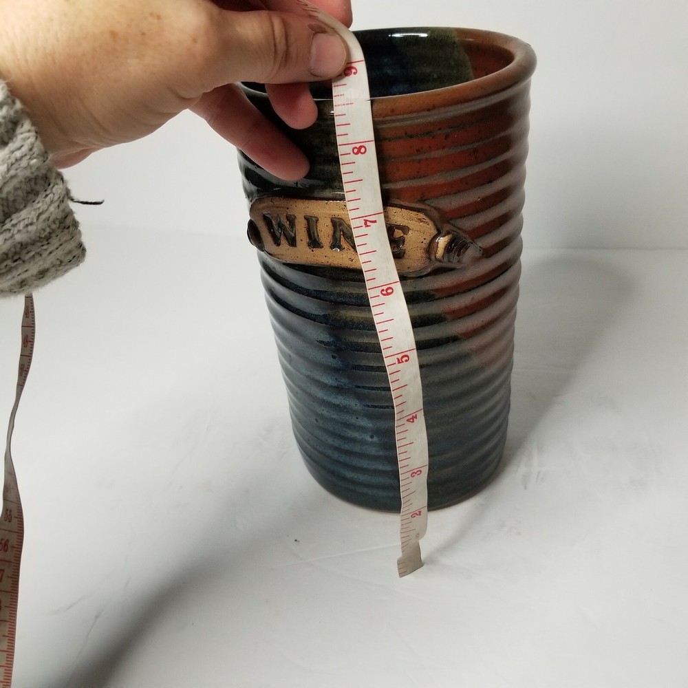 Pottery Wine Holder
