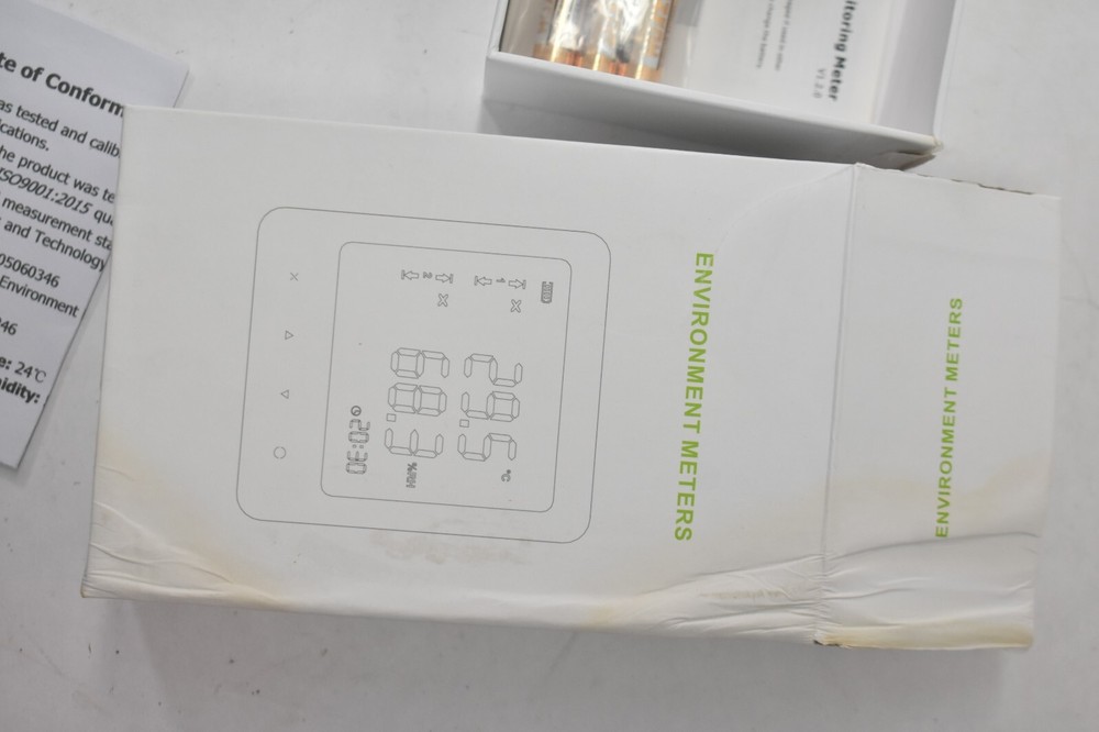 Elicrom Air Quality & Environment Detector Meter ELC-70L White Lighting