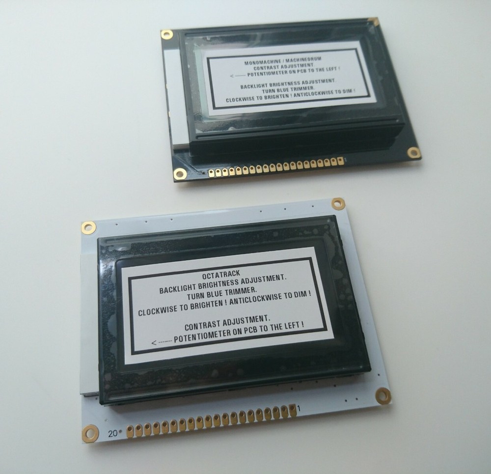 Elektron MD MM Custom LUX (Negative) LED Display !