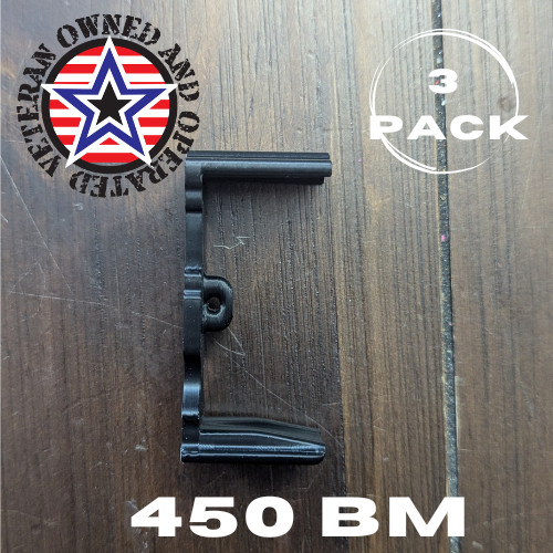 GI Standard follower conversion to hold 450 Bushmaster--3 Pack