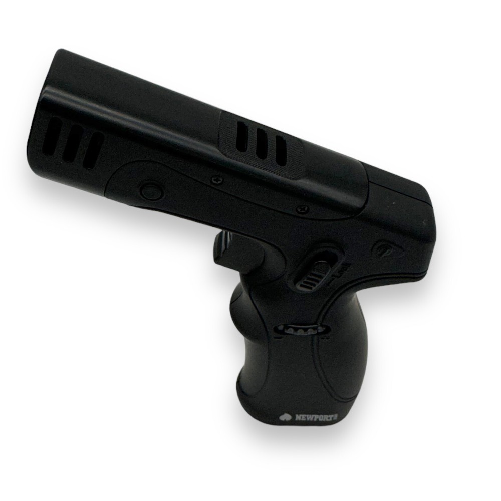 6 PCS NEWPORT ZERO WINDPROOF BUTANE REFILABLE CIGAR TORCH LIGHTER V2